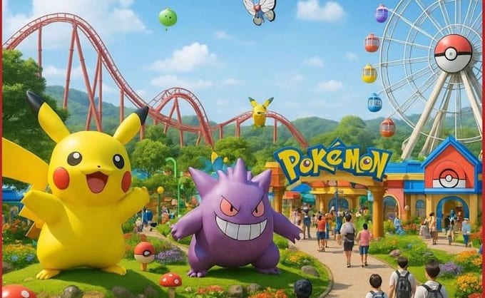 book pokepark kanto ticket pokemone cafe fast and secured
