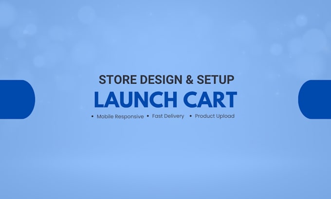 design, build, redesign, or customize your launch cart store