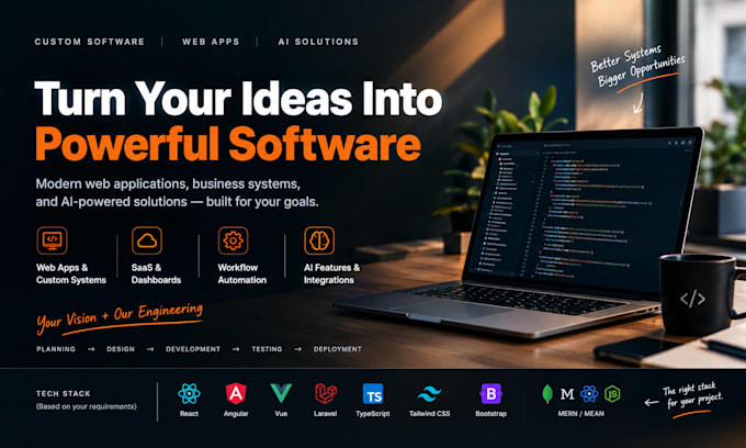 be your software engineer or software developer or web application developer