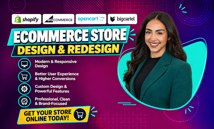 design or redesign big cartel store website expert big cartel