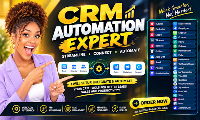 setup freshsales copper tripleseat nutshell podio quickbase sap business one crm