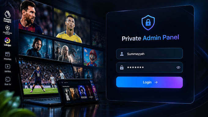 create best restream server, 8k restream, drm script, 4k channels, livetv, vod,
