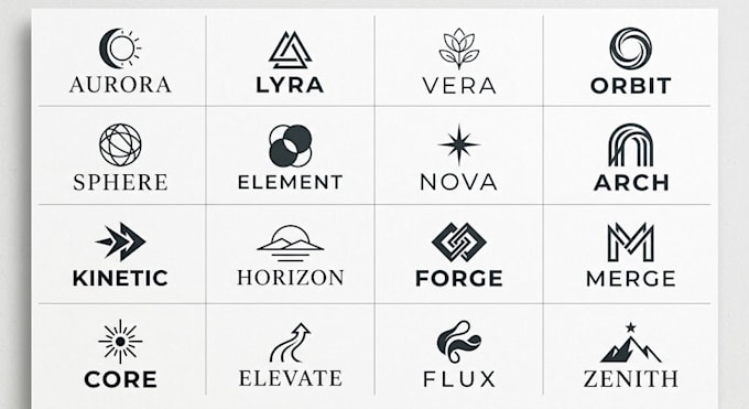 design a professional minimalist logo