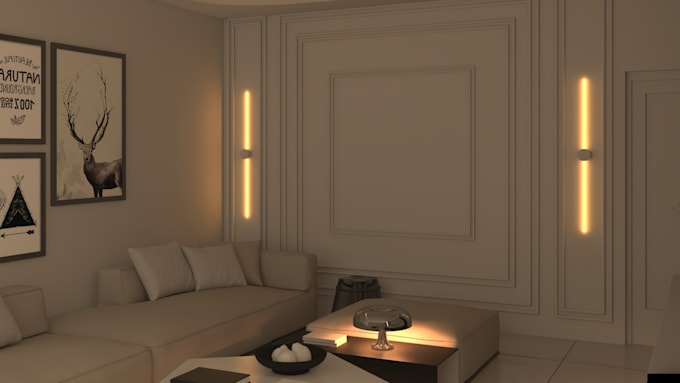 do realastic 3d rendering and modeling in 3ds max