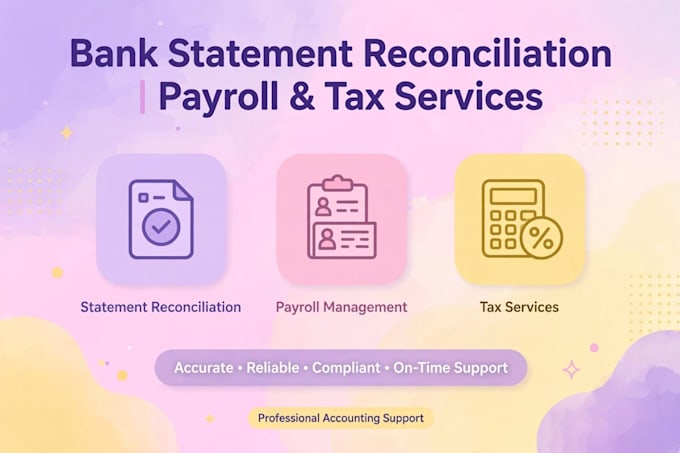 do bank statement as you need