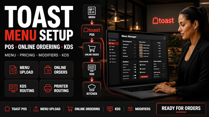 setup toast menu toast menu upload toast menu pricing toast kds online ordering