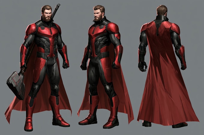 comic book professional artist