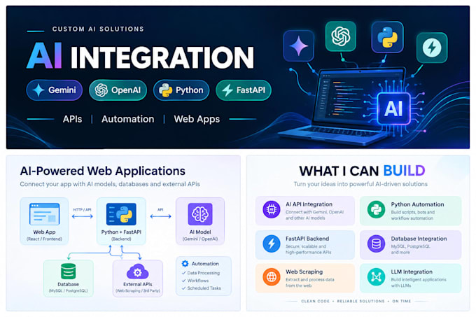 build a python ai automation solution