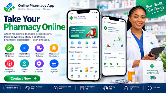 do online pharmacies, prescription management, pharmacy delivery, pharmacy app