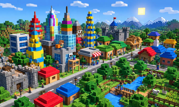 build a custom roblox map, city map and roleplay environment