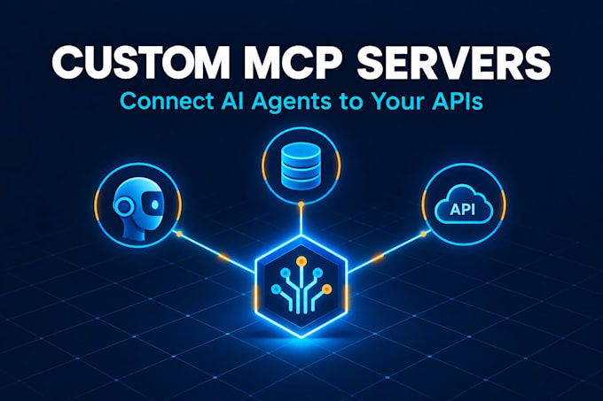build a mcp server to your API or database