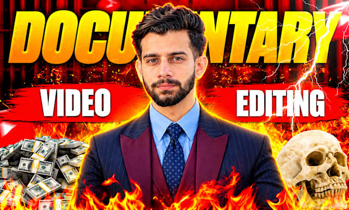 edit cinematic youtube documentaries