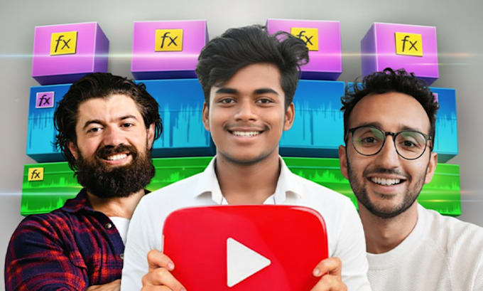 do professional video editing