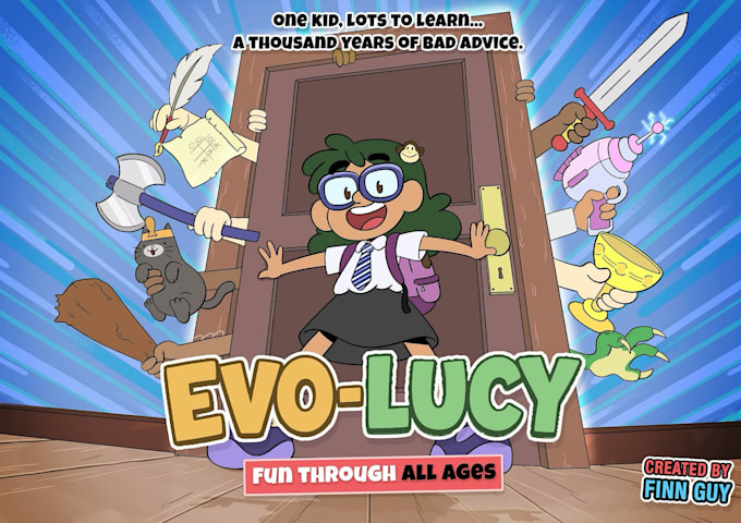 create a pitch bible for your animated show or game