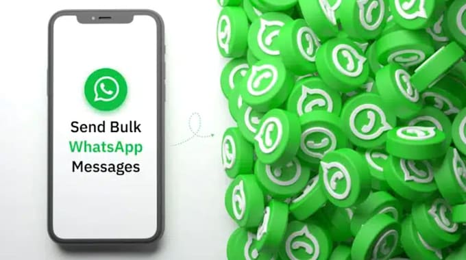 whatsapp bulk message,text message, bulk email blast,send blast whatsapp contact