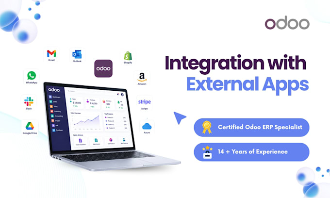 integrate odoo with external apps and apis