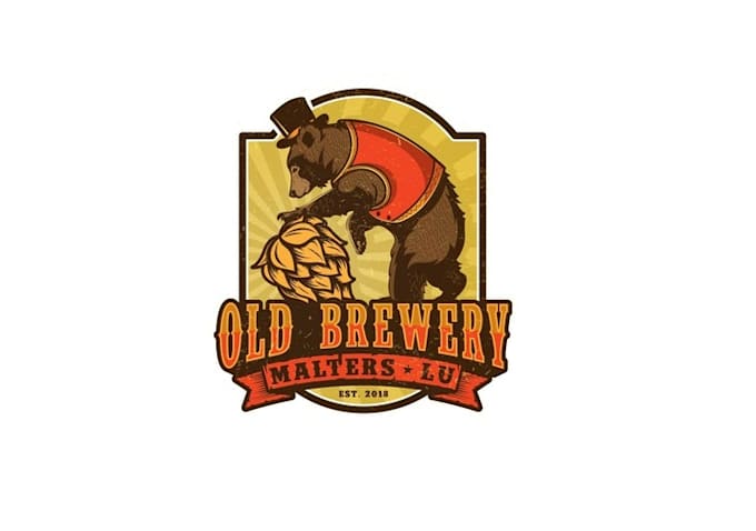 design a modern craft beer and burger logo