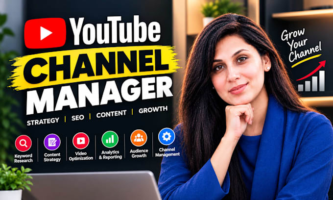manage your youtube channel for growth