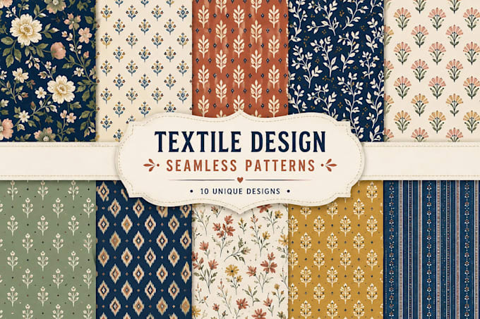 design seamless repeat pattern design
