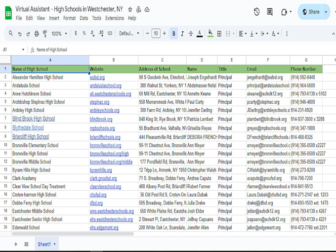 do data scraping and data mining