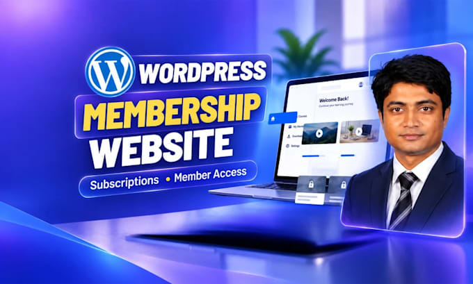 build a wordpress membership website with subscriptions
