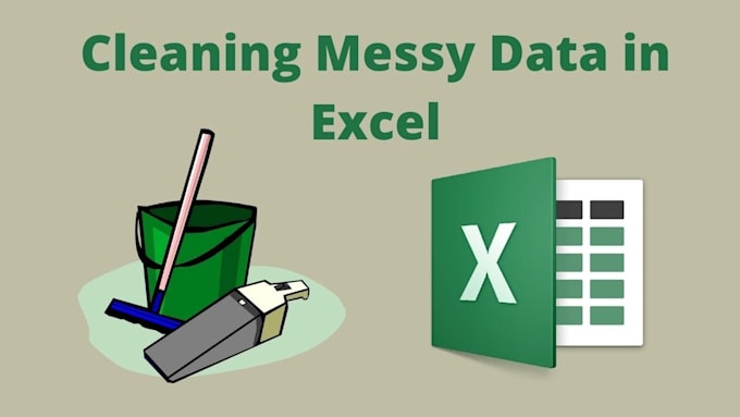 excel data cleaning  formatting