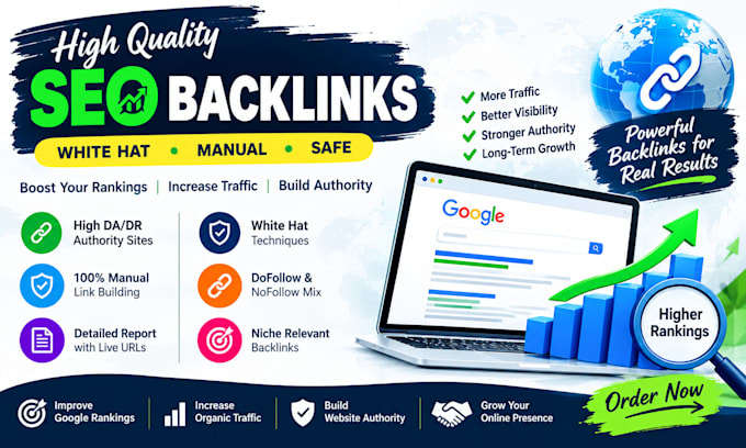 build high quality SEO backlinks