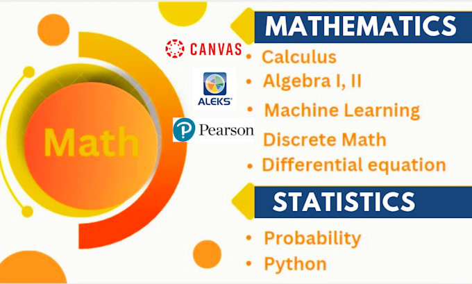 be your college math, calculus, algebra, discrete math statistics tutor