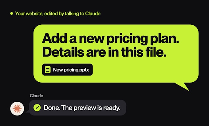 migrate your website to claude code
