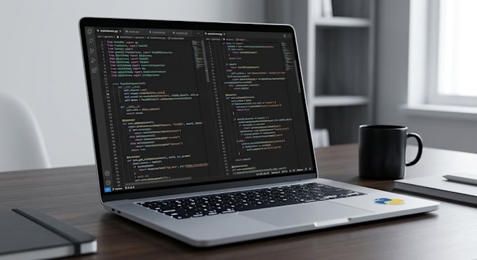 develop custom python applications and solutions