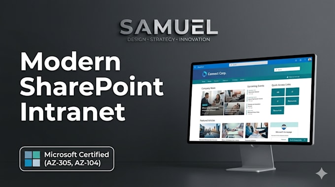 develop a professional sharepoint intranet and student admission portal