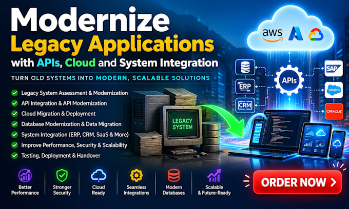 modernize legacy applications with apis cloud and system integration