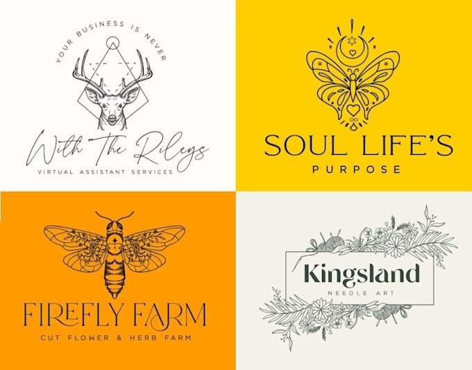 design a retro vintage logo