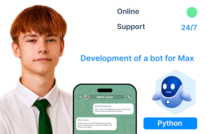 develop a bot for max