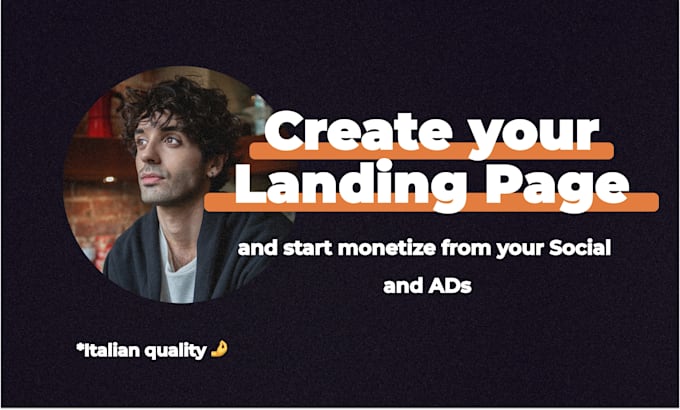 create the best landing page for your products
