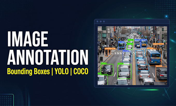do bounding box image annotation for yolo and coco