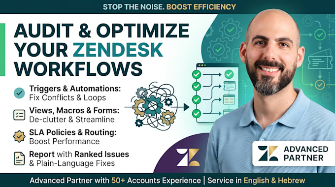 audit and optimize your zendesk triggers, automations and workflows