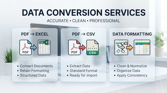 extract PDF data to excel