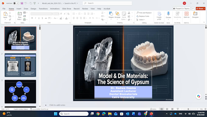 make you an expert in dental materials