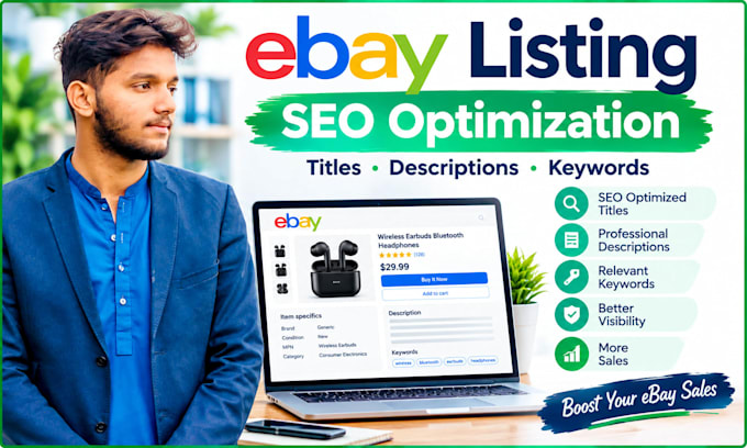 optimize ebay listings for SEO