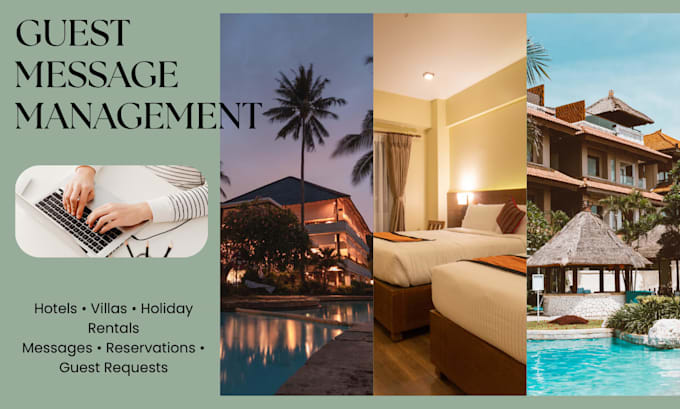 manage guest messages and reservations for your property