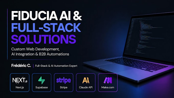 build custom ai web apps, voice assistants, and automations