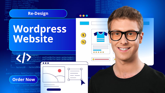 redesign your wordpress website