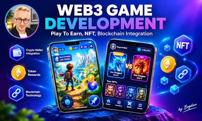develop your web3 blockchain play to earn game