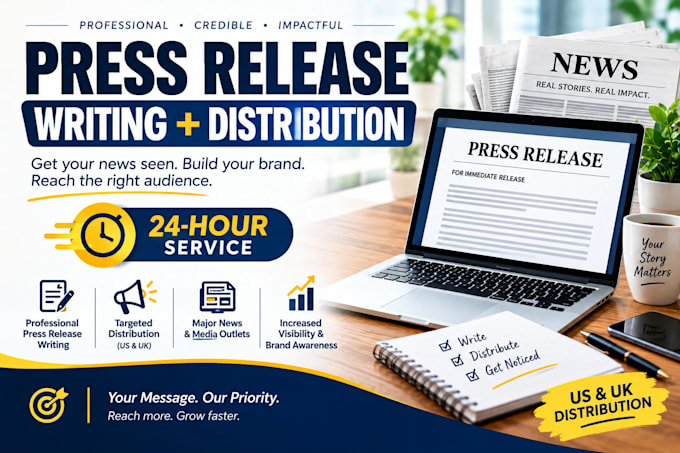 do top press, press release writing, press release distribution PR distribution