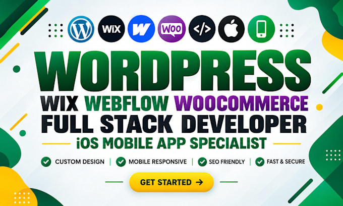 build wordpress ecommerce website woocommerce online store design redesign