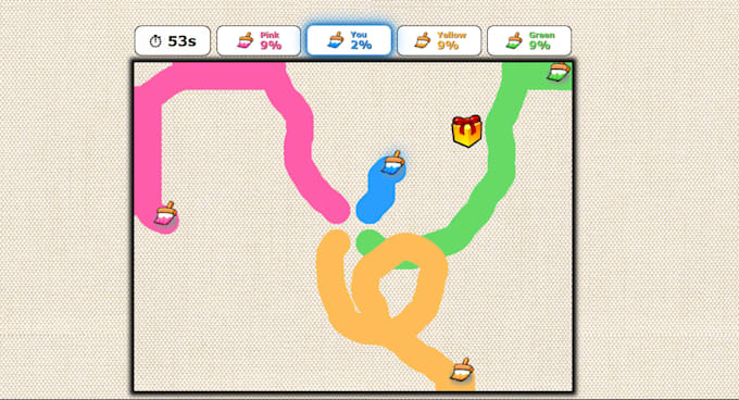 develop a 2d web game using javascript HTML CSS