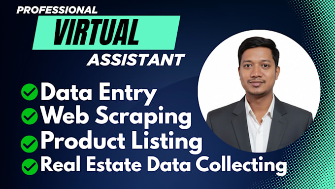 be your virtual assistant for admin support and daily tasks