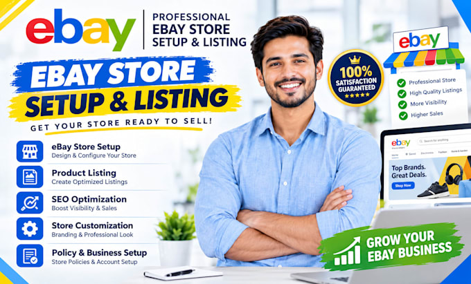 do etsy creation,  etsy store setup and etsy listing
