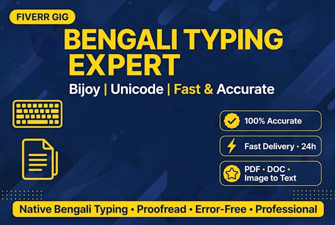 do fast and accurate bengali typing and translation